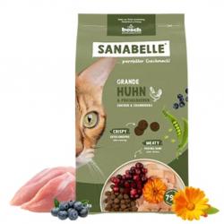 Sanabelle Grande mit Huhn für Katzen 8 kg 
