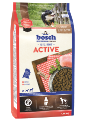 bosch Active mit Geflügel für Hunde 1 kg 