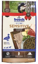 bosch SENSITIVE mit Ente, Kartoffel für Hunde 3 kg 
