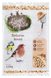 LandPartie Wildvogel Erdnussbruch 2,5 kg 