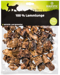 MAJESTIC Lammlunge für Hunde 200 g 