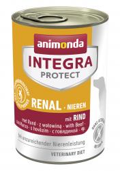 animonda INTEGRA PROTECT Niere/Renal Hund Adult 6x400g mit Rind 