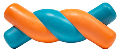 azoona® Hundespielzeug Twist Knochen groß ca. 19cm 