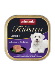 animonda Vom Feinsten Adult 22x150g mit Lamm und Vollkorn 