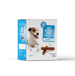 arriba Denta-Sticks MEDIUM für Hunde  720 g 
