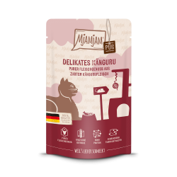 MjAMjAM mit Känguru für Katzen 12 x 125 g 