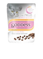 GODDESS mit Huhn für junge Katzen 1,4 kg 