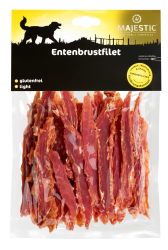 MAJESTIC Entenbrustfilet für Hunde 250 g 