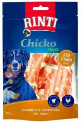 RINTI Chicko MAXI Kaustange Rinderhaut überzogen mit Huhn für Hunde 150 g 