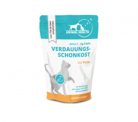 ANIMAL HEALTH  Verdauungsschonkost mit Pute für Katzen 12 x 85 g 