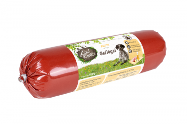LandPartie Hundewurst mit Geflügel 800 g 