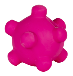 Talua! Ball aus Latex Ø 6 cm pink 