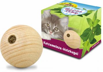 JR FARM Katzenminze-Holzkugel 