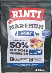 RINTI MAX-I-MUM mit Huhn für Hunde 4 kg 