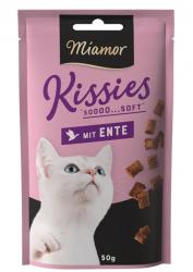 Miamor Kissies mit Ente für Katzen 8 x 50 g 
