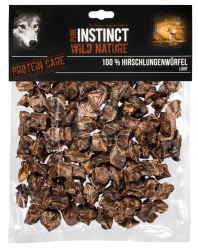 PURE INSTINCT Hirschlungenwürfel light für Hunde 200 g 