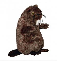 TRIXIE Hundespielzeug "Biber" aus Plüsch 27cm 