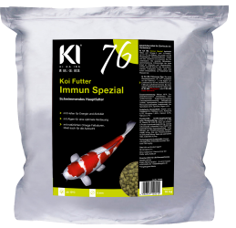 KIKAIBA Koi Futter Immun Spezial 6 mm 10 kg 