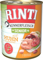 RINTI KENNERFLEISCH SENIOR mit Huhn 12 x 800 g 