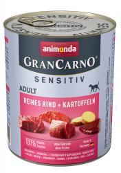 animonda GRANCARNO mit Rind, Kartoffeln für Hunde 6 x 800 g 