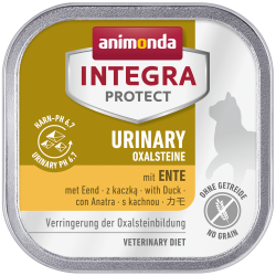 animonda INTEGRA PROTECT Urinary mit Ente für Katzen 16 x 100 g 
