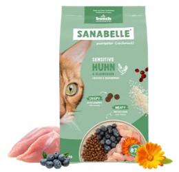 Sanabelle Sensitive mit Huhn für Katzen 400 g 