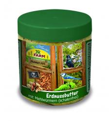JR FARM Erdnussbutter mit Mehlwürmern 400 g 