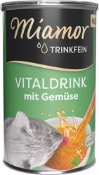 Miamor Trinkfein VITALDRINK mit Gemüse für Katzen 24 x 135 ml 