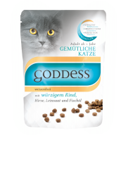 GODDESS Gemütliche Katze mit würzigem Rind 1,4 kg 