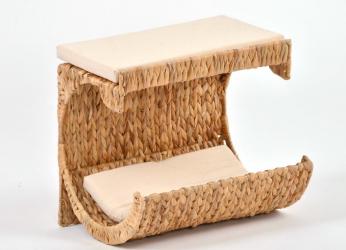 SILVIO DESIGN Katzenmulde Cäsar ca. 33 x 40 x 35 cm, beige 