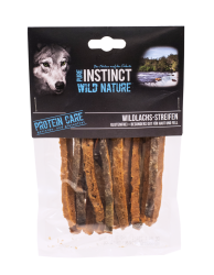 PURE INSTINCT Wildlachs-Streifen für Hunde 70 g 