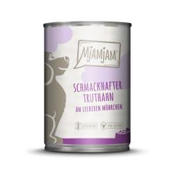 MjAMjAM mit Truthahn für Hunde 6 x 400 g 