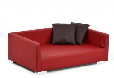 SILVIO DESIGN Tiersofa Lucky ca. 70 x 40 x 20 cm, rot 
