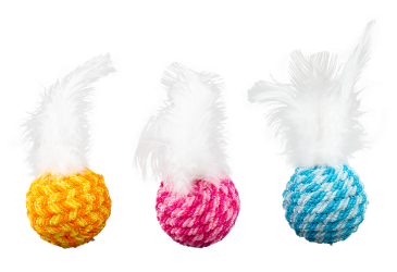 TALUA! Spielzeug Ball für Katzen 1 Stück 