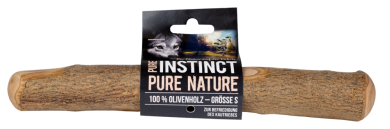 PURE INSTINCT Olivenholz für Hunde S 1 Stck. 