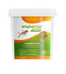 VIVANTIS VERWÖHN-MIX mit Stick, Flocken und Perlen 5 l 
