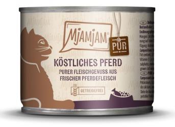 MjAMjAM mit Pferd für Katzen 6 x 200 g 