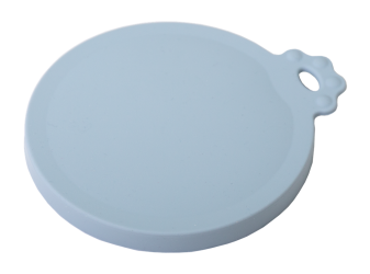 azoona® Silikondeckel für 200-1200g Dosen in blau 