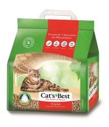Cat's Best ÖkoPlus ÖKO-Katzenstreu mit Pflanzenfasern 10 l / 4,3 kg 