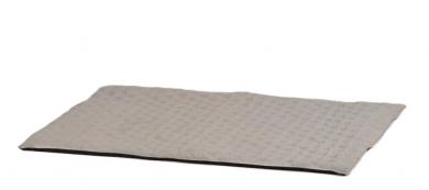 SILVIO DESIGN Hundedecke Shelly ca. 98 x 68 x 1 cm, grau 