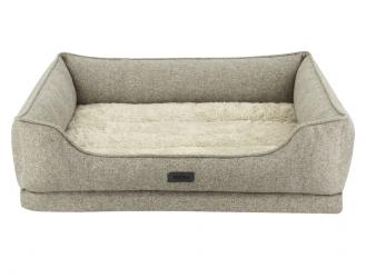 Nobby Orthopädisches Komfortbett "CALBU" ca. 71 x 56 x 16 cm, beige 