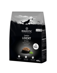 MAJESTIC Senior Leicht mit Geflügel für Katzen 400 g 