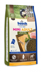 bosch MINI mit Geflügel, Hirse für Hunde 3 kg 