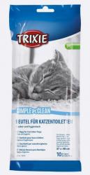 TRIXIE Beutel für Katzentoiletten 10 Stück 