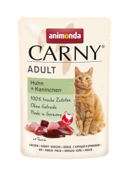 animonda CARNY Adult 12x85g mit Huhn und Kaninchen 
