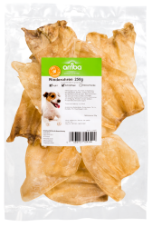 arriba Rinderohren für Hunde 250 g 