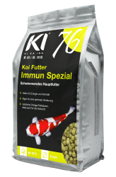 KIKAIBA Koi Futter Immun Spezial 6 mm 2,5 kg 
