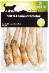 MAJESTIC Lammunterbeine für Hunde 350 g 