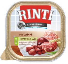 RINTI Kennerfleisch Plus 9x300g mit Lamm und Braunreis 
