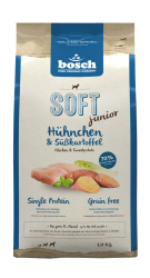 bosch SOFT junior mit Hühnchen, Süßkartoffeln 1 kg 